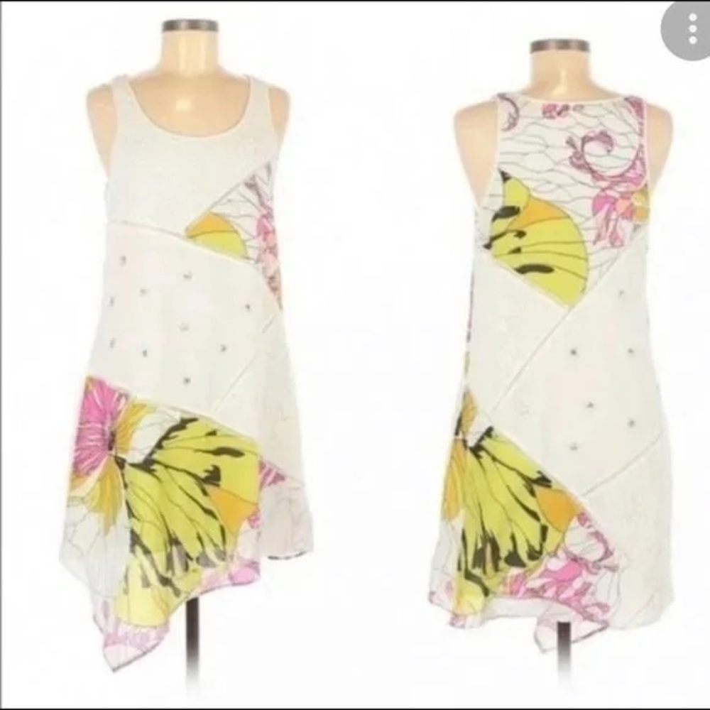 LEIFNOTES DRESS SIZE 10 GOOD CONDITION